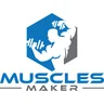 شعار صانع العضلات | Muscles Maker