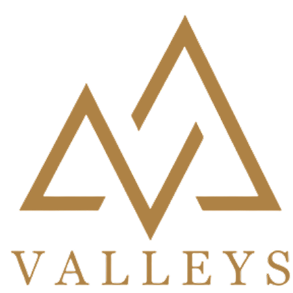 VALLEYS logo
